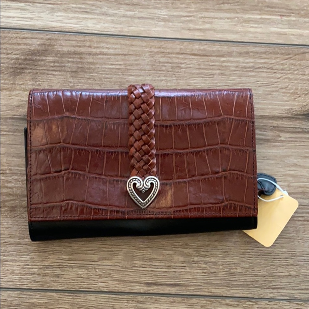 NWT- Brighton wallet/clutch.